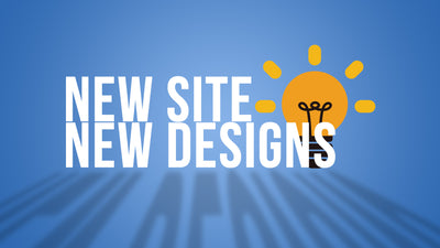 New Site, New Kit Designs