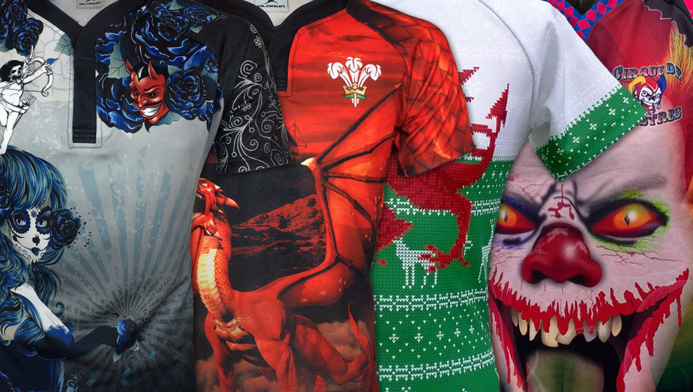 What does sublimated kit mean?