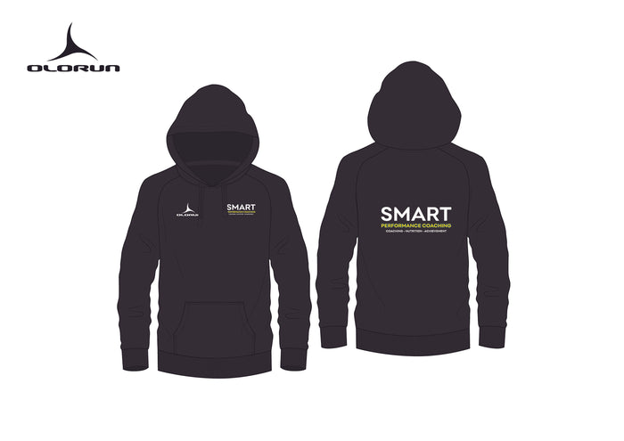 Smart Performance Coaching Hoodie - Black
