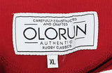 New Olorun Authentic Wales Rugby Shirt