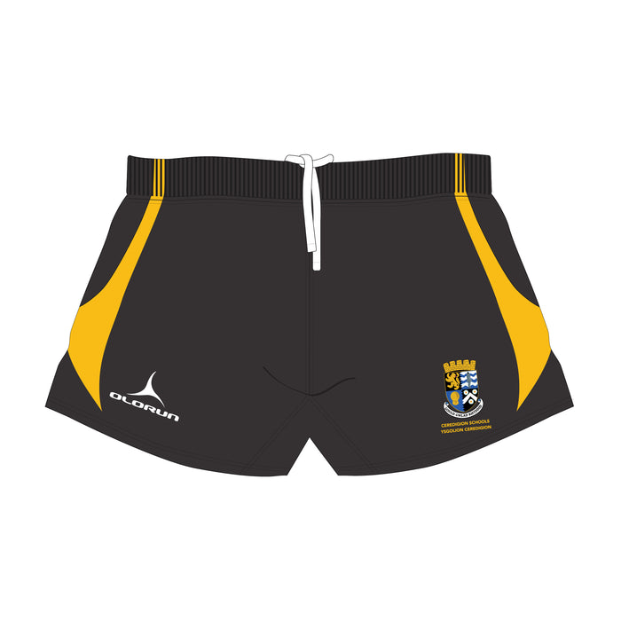 Ceredigion Schools Kid's Rugby Playing Shorts