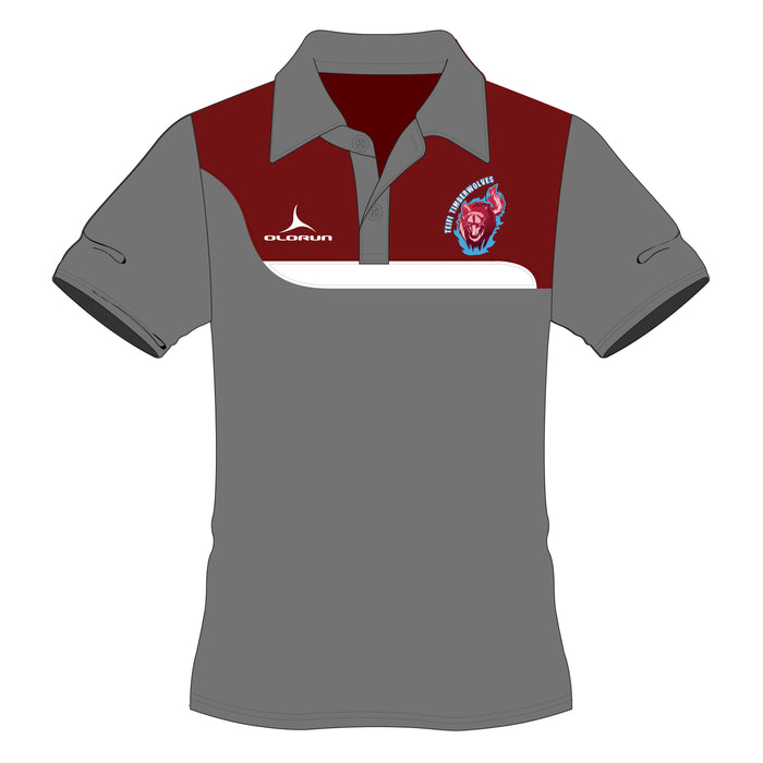 Teifi Timberwolves Adult's Tempo Polo Shirt