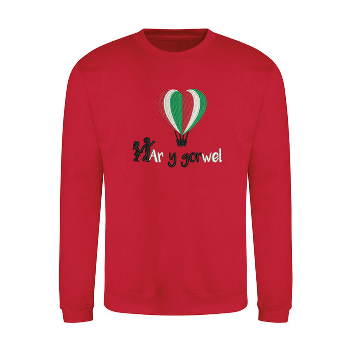 Ar y Gorwel Kids Sweatshirt