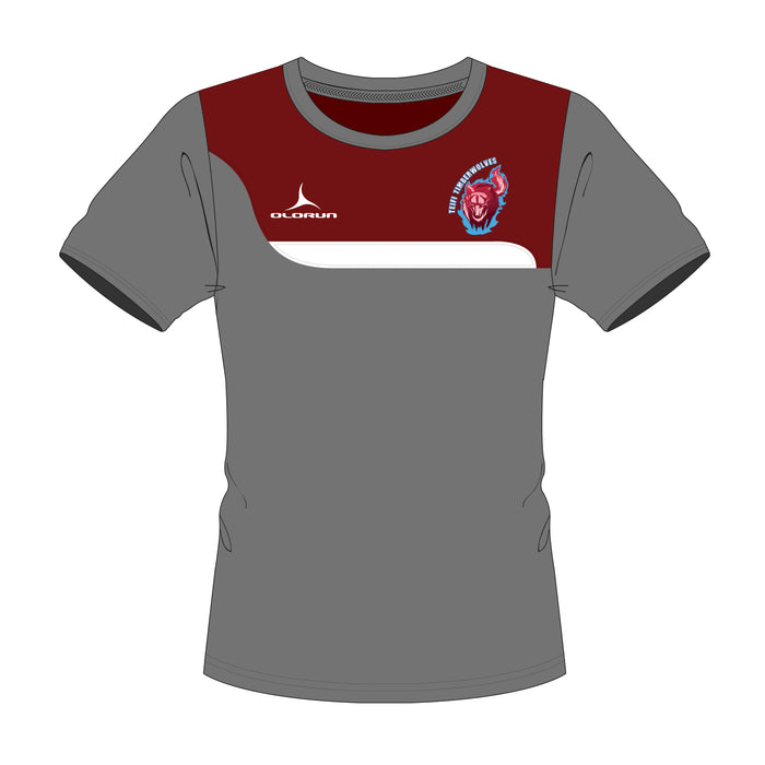 Teifi Timberwolves Adult's Tempo Short Sleeve T-Shirt