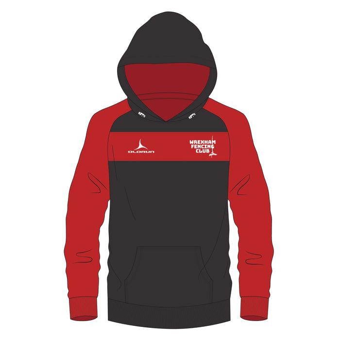 Wrexham Fencing Club Adult's Velocity Hoodie
