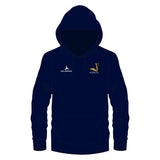 Vale Cricket Club Cotton Rich Children's Hoodie - Navy