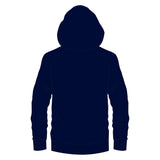 Vale Cricket Club Cotton Rich Children's Hoodie - Navy