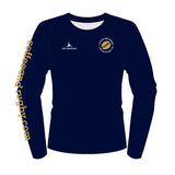 Coffee and Rugby Kid's Cotton Long Sleeve T-Shirt