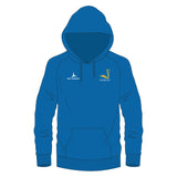 Vale Cricket Club Cotton Rich Children's Hoodie - Royal Blue