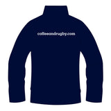 Coffee and Rugby Kid's Tempo 1/4 Zip Midlayer