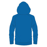 Vale Cricket Club Cotton Rich Adults Hoodie - Royal Blue