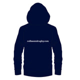 Coffee and Rugby Kid's Padded Jacket