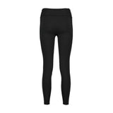 The Train Station Full Leg Leggings - Black