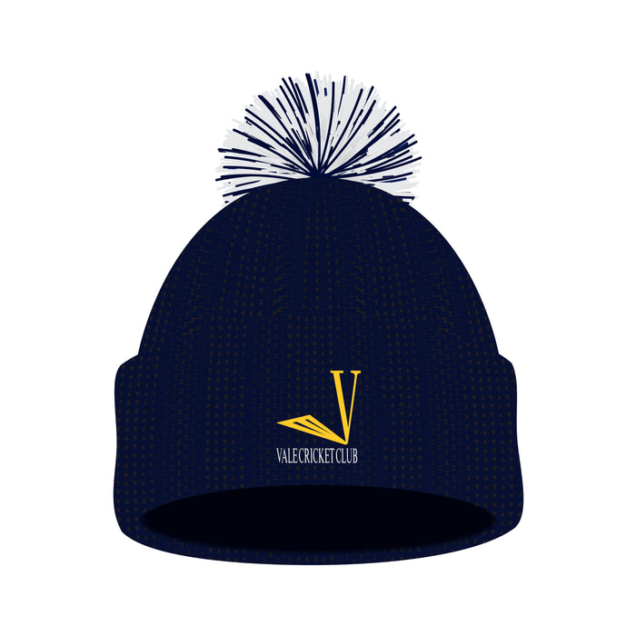 Vale Cricket Bobble Hat