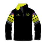 Trojan Performance Sublimated 1/4 Zip Midlayer