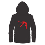 Kids Classic Hooded Sweat Jacket - Black