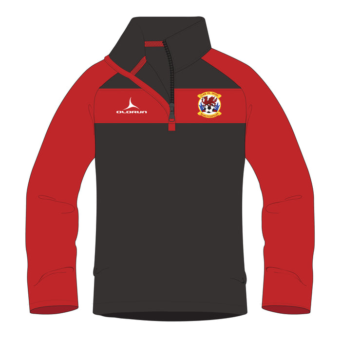 Bancffosfelen FC Adults 1/4 Zip Midlayer
