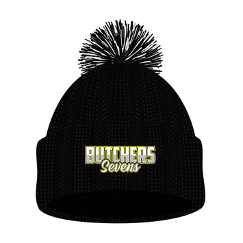 Butcher7s Bobble Hat