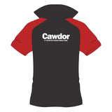 Cawdor Cars Adult's Polo Shirt - Black/Red