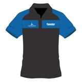 Cawdor Cars Adult's Polo Shirt - Black/Blue