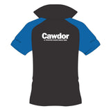 Cawdor Cars Adult's Polo Shirt - Black/Blue