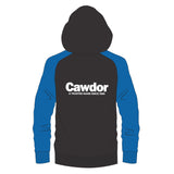 Cawdor Cars Adult's Hoodie - Black/Blue