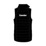 Cawdor Padded Gilet - Black/Blue