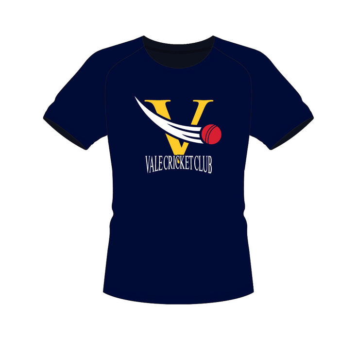 Vale Cricket Club Junior Training T-Shirt