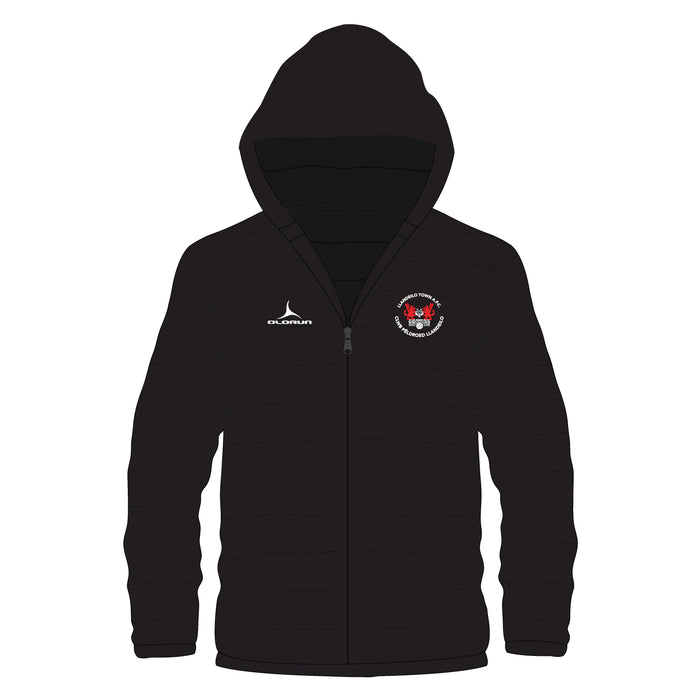 Llandeilo Town Juniors AFC Kid's Padded Jacket