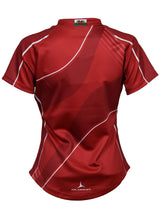 Olorun Wales Home Nations Ladies Exofit Sublimated Rugby Shirt 08-20