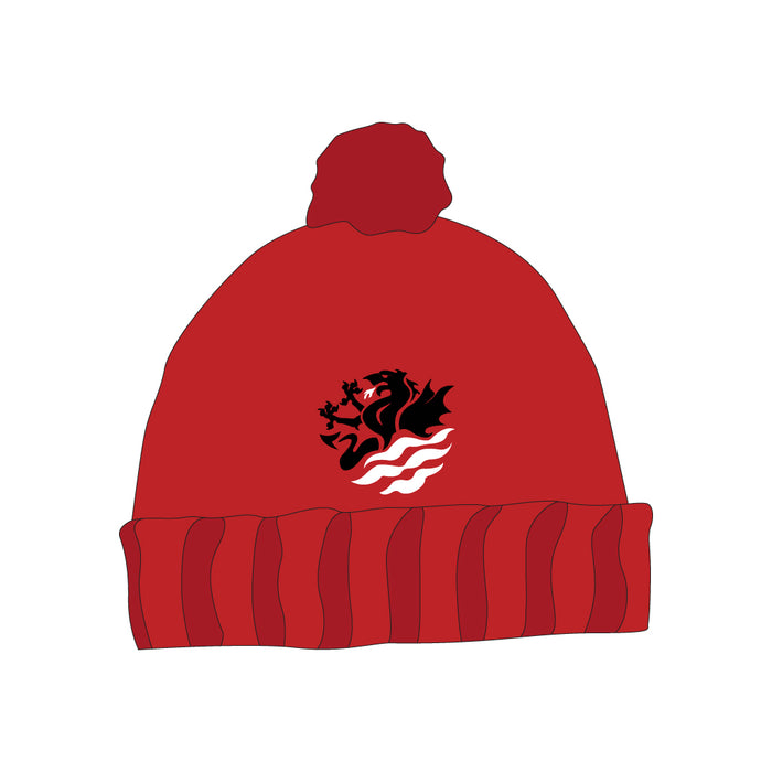 Welsh Coastal Sculling Pom Pom Beanie