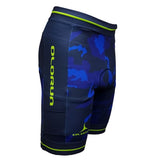 Blue Camo/Lime Triathlon Shorts (Fast Delivery)