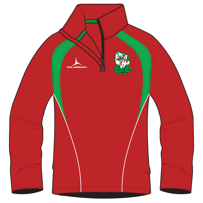 Canicross Cmyru Pulse Midlayer