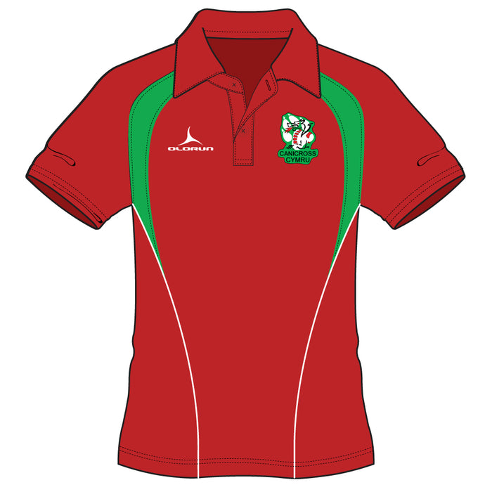 Canicross Cymru  Pulse Polo Shirt