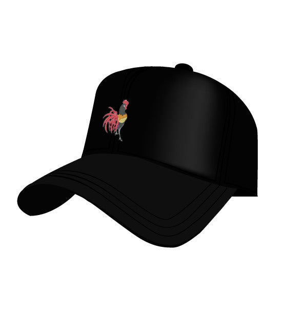 Croesyceiliog CC Cap - Black