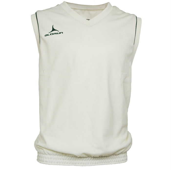 Olorun Men's Cricket Slipover Green