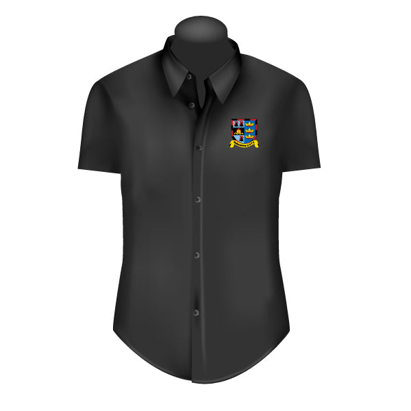 Hullensians RUFC Adult's Dress Shirt Black
