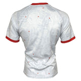 Pride of England Rugby Shirt White (Fast Delivery)