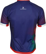 Olorun Contour England Home Nations Rugby Shirt (Away Design - Navy)