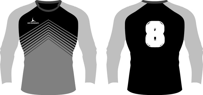 Olorun Cursor Long Sleeve Football Shirt