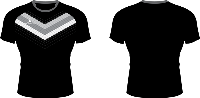 Olorun Chevron Short Sleeve Football Shirt