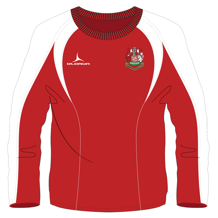 Pembroke RFC Kid's Iconic Smock Training Top