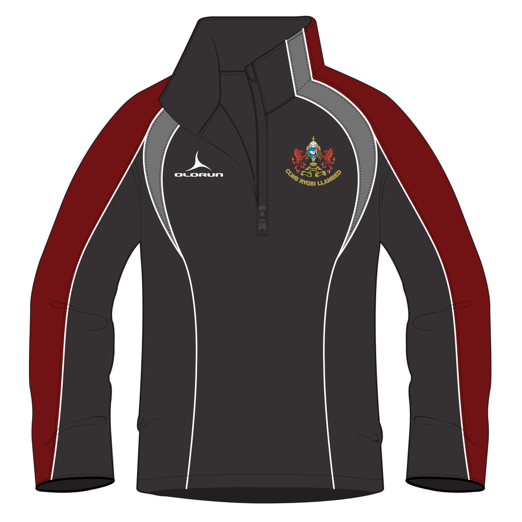 Lampeter RFC Adult's Iconic 1/4 Zip Jacket Olorun Sports