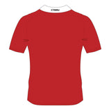 Wales Tug of War Association Pulse Short Sleeve Rugby Shirt