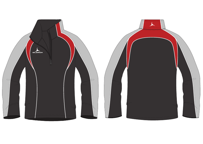 Olorun Iconic Quarter Zip Training Jacket