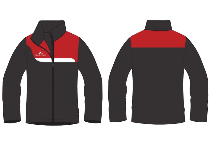 Olorun Tempo Training Jacket Full Zip