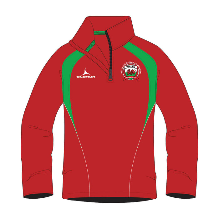 Wales Tug of War Association Pulse Midlayer