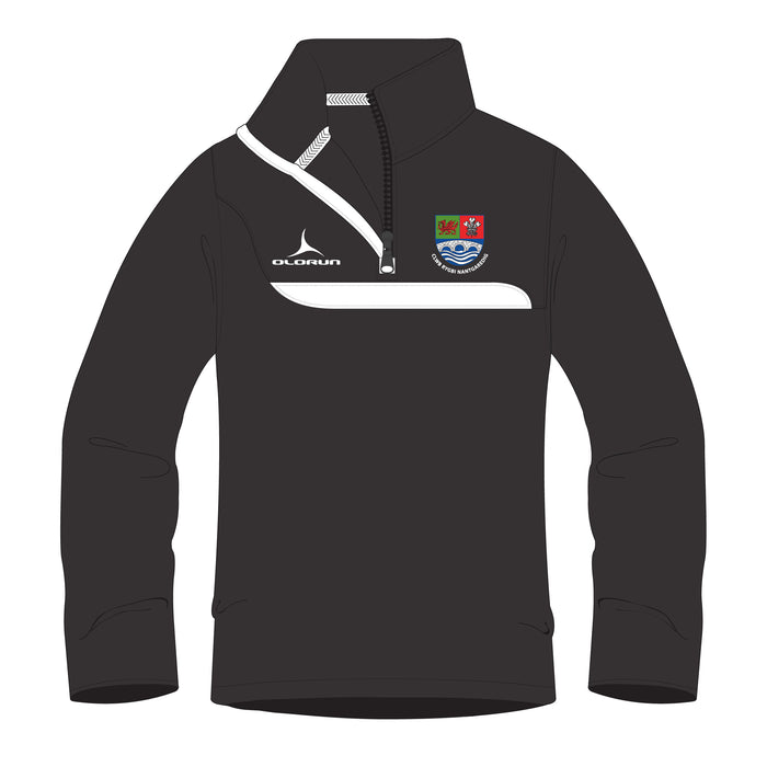 Nantgaredig RFC Adult's Tempo 1/4 Zip Midlayer