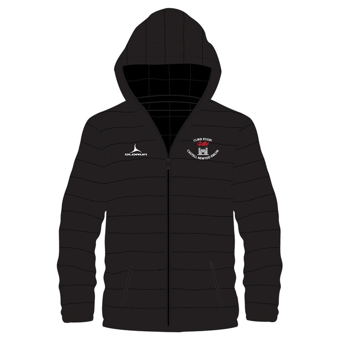 Newcastle Emlyn RFC Children's Padded Jacket