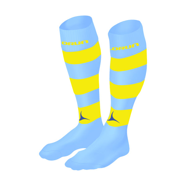 Laugharne RFC Hooped Rugby Socks